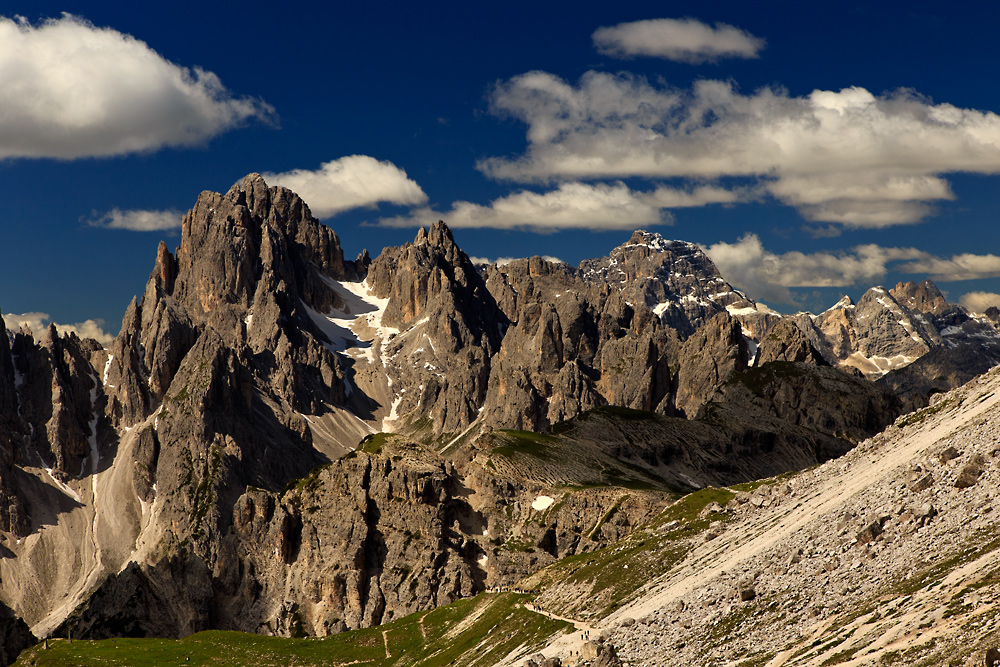 W Dolomitach.