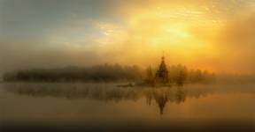 Church of Andrew the Apostle on Vuoksi River