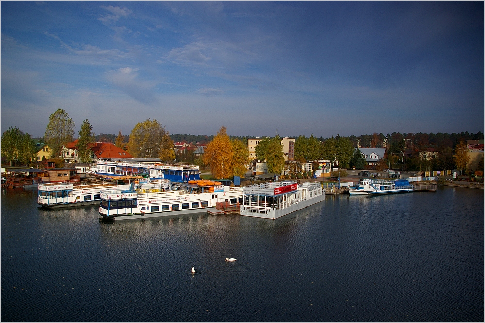 Augustów po sezonie