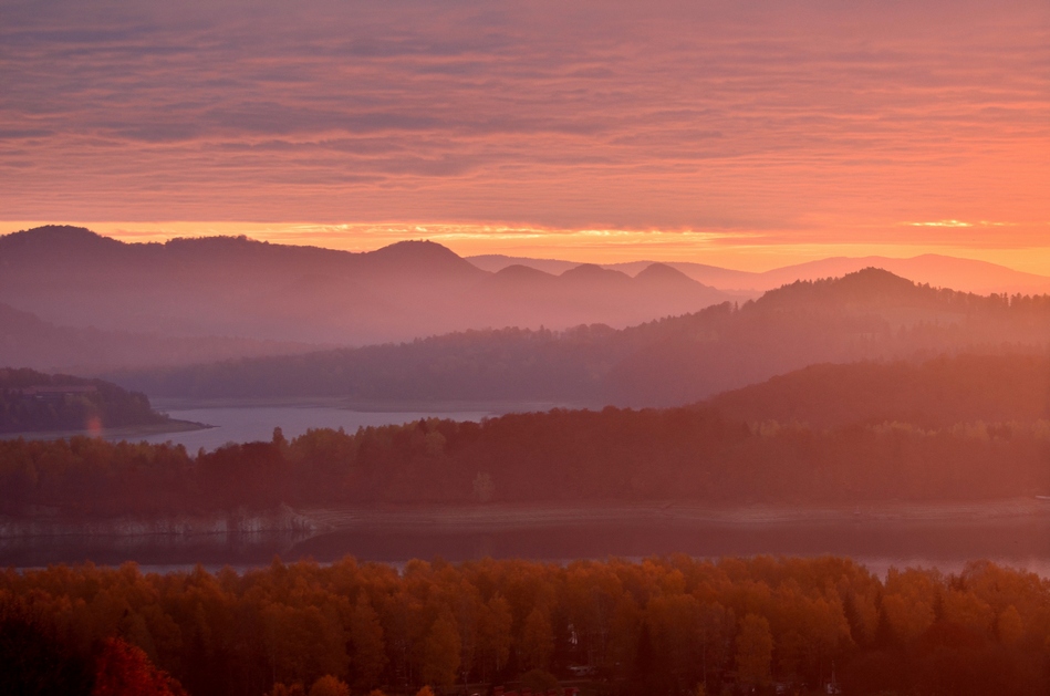 Bieszczady jesienne...