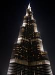 Burj Khalifa nocą