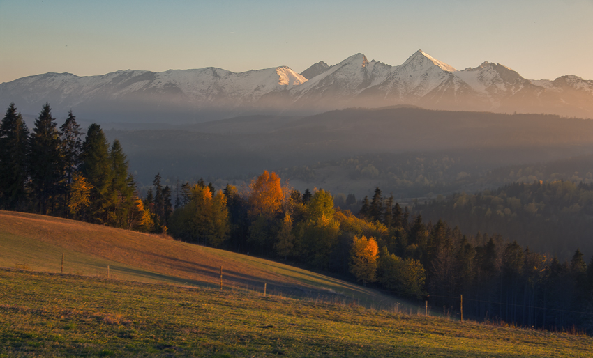 Przełęcz nad Łapszanką