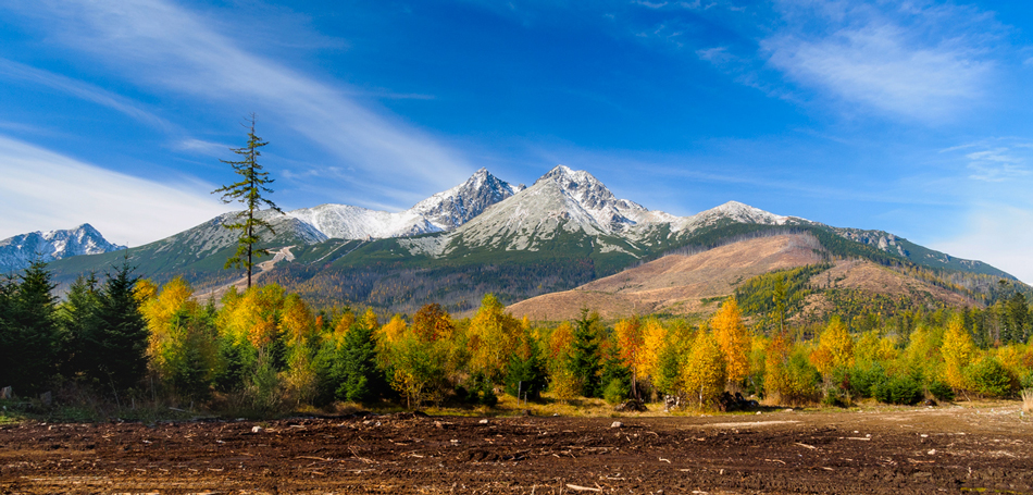 Tatry w jesiennej odsłonie