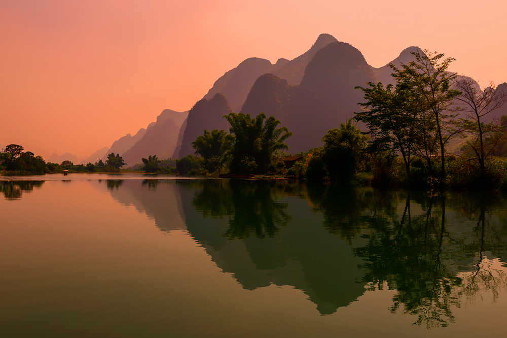 Yangshuo - Yulong River