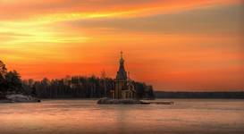 Church of Andrew the Apostle on Vuoksi River