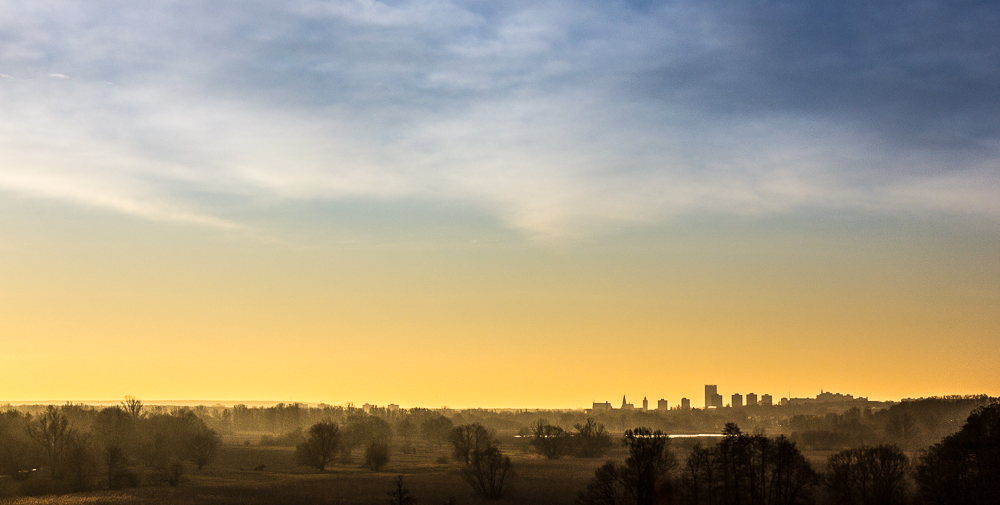 A miasto jeszcze śpi