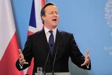 David Cameron w Polsce