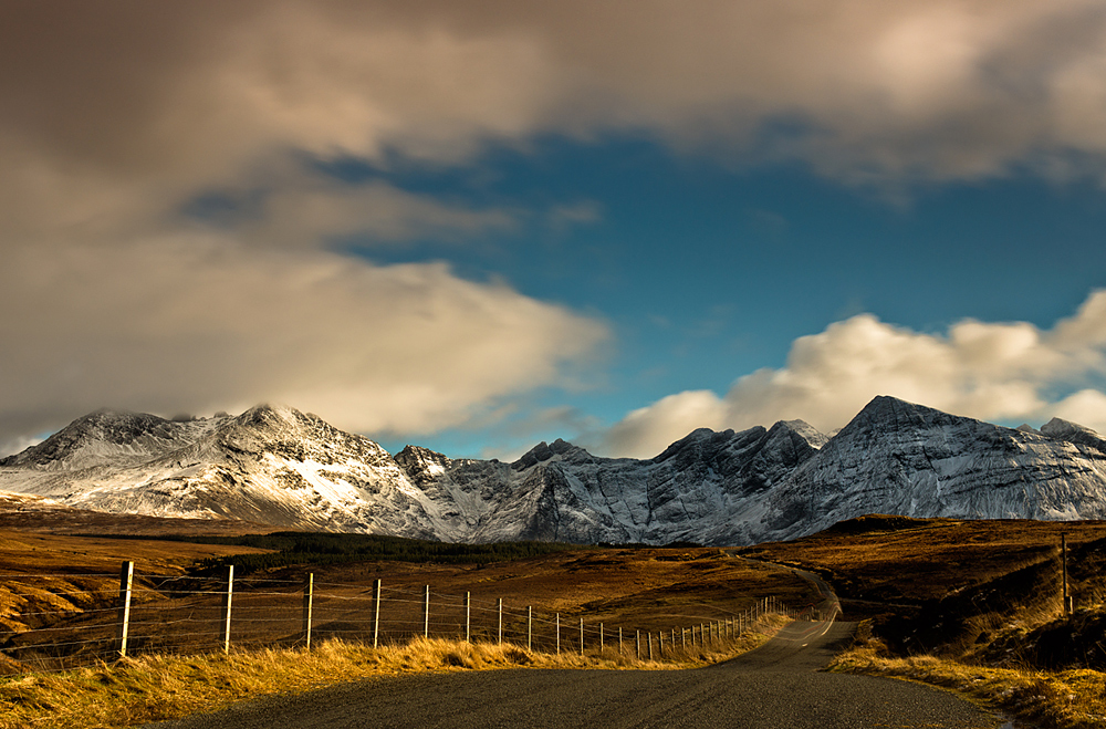 black cuillin