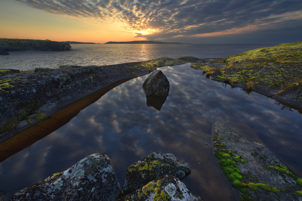 Ladoga Lake