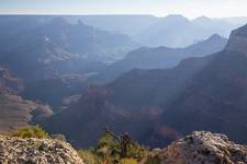 Canyon Colorado o poranku