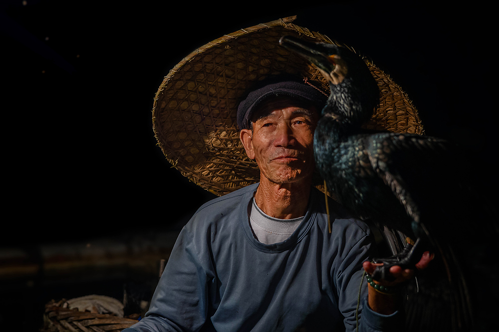 Fisherman from Yangshuo