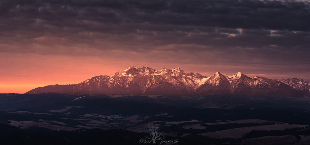 Mroczne Tatry...