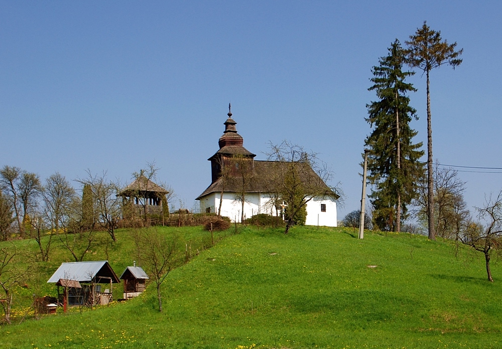 Kalna Roztoka (Słowacja Wschodnia)