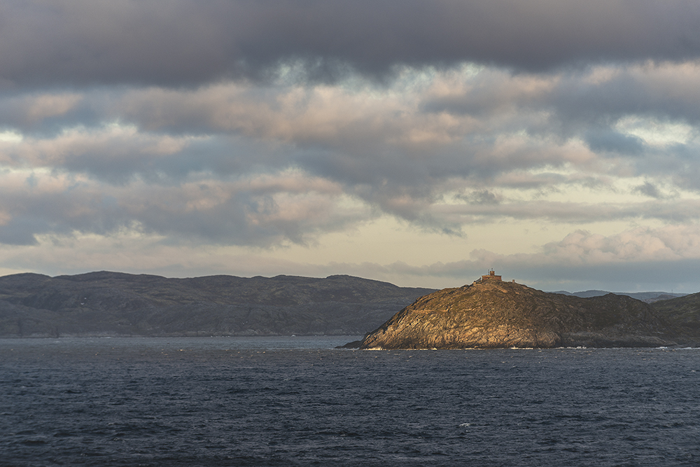 Porsangerfjorden...