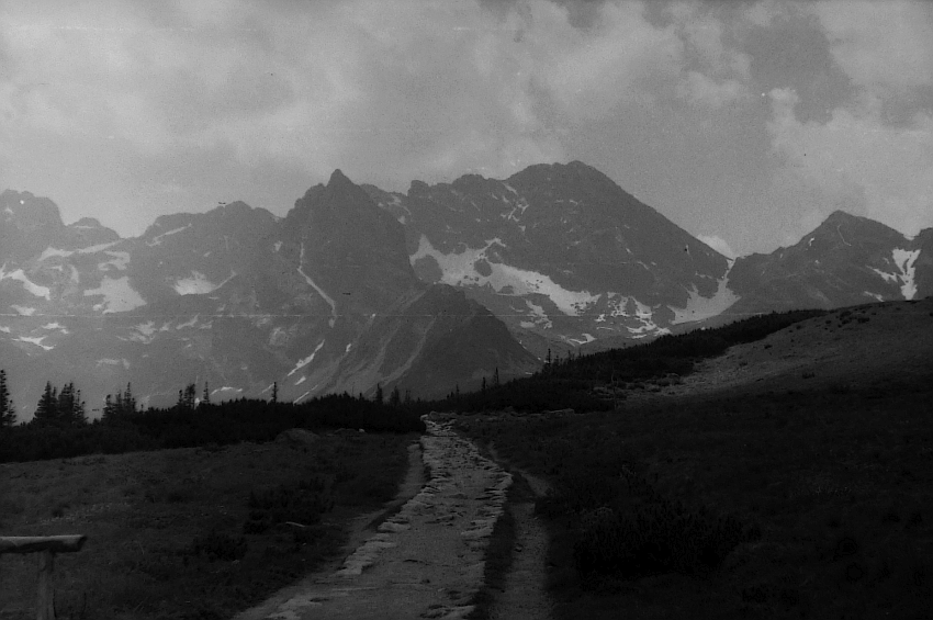 Tatry kiedyś...