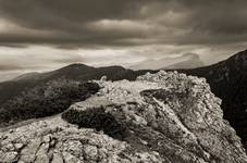 pochmurne Tatry