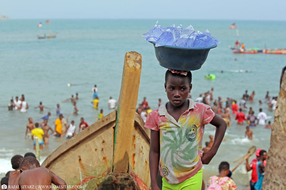 Port w Elminie, Ghana