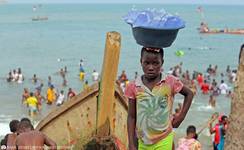 Port w Elminie, Ghana