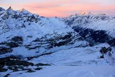 Zermatt już śpi....