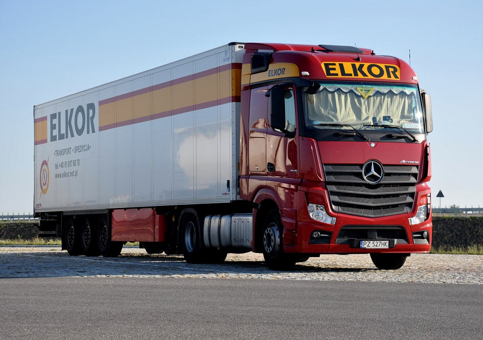 Mercedes-Benz Actros MP4 1845