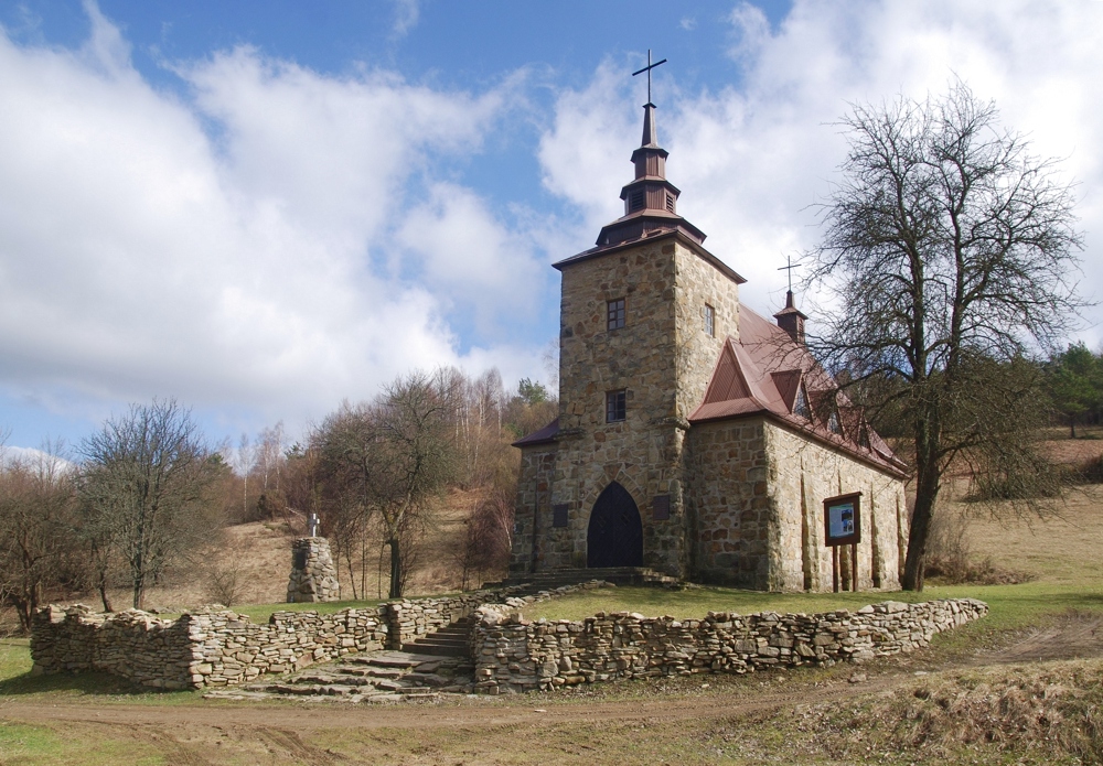 Huta Polańska (Beskid Niski)