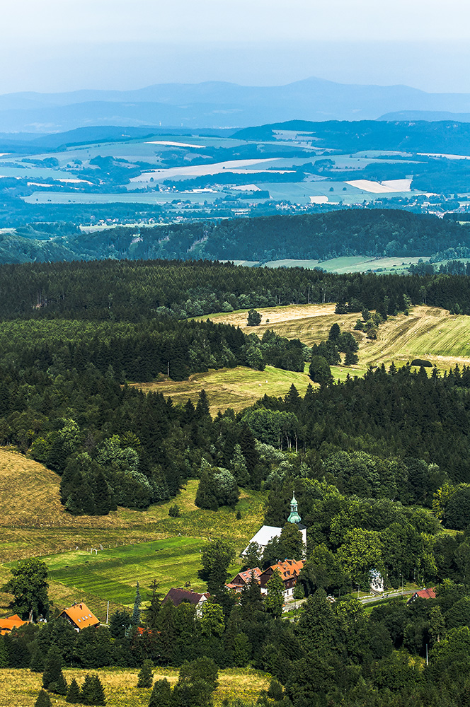 Szczeliniec. Góry Stołowe