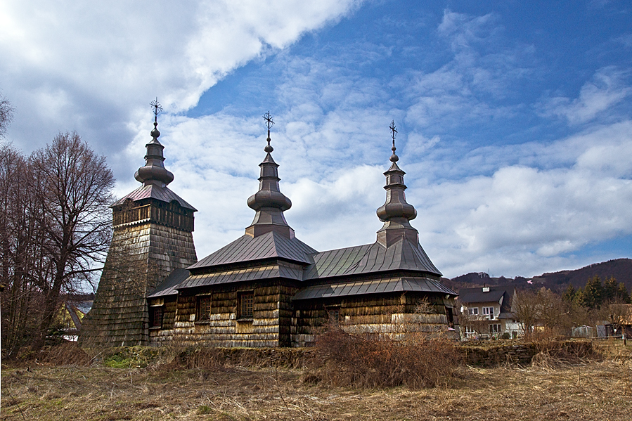 Cerkiew w Szczawniku