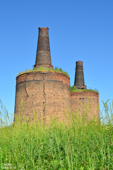 Wapienniki w Rudnikach. / Lime kilns in Rudniki.