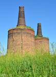 Wapienniki w Rudnikach. / Lime kilns in Rudniki.