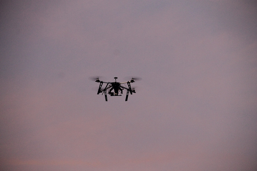 Złapany dron