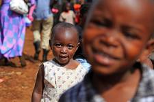 Kibera Slum, Nairobi