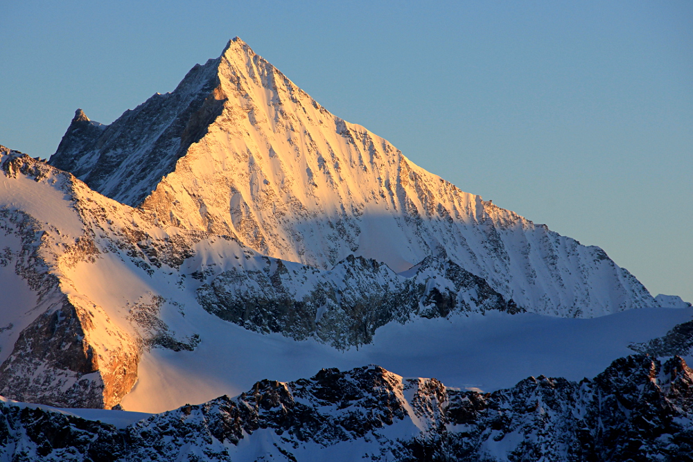 poranny Weisshorn...