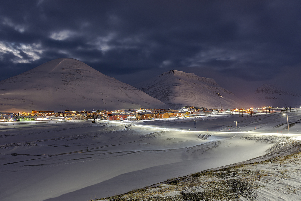 Longyearbyen...