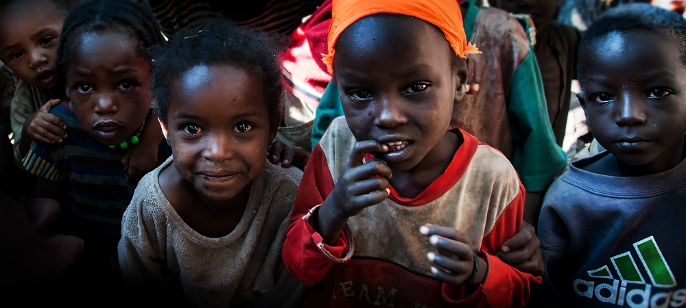 Children from Konso