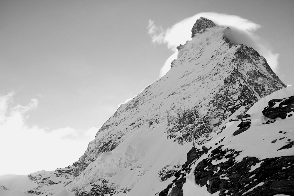 wieczorny Matterhorn...