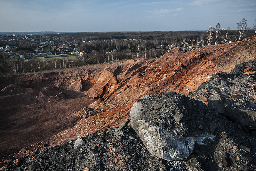 Krajobraz poindustrialny