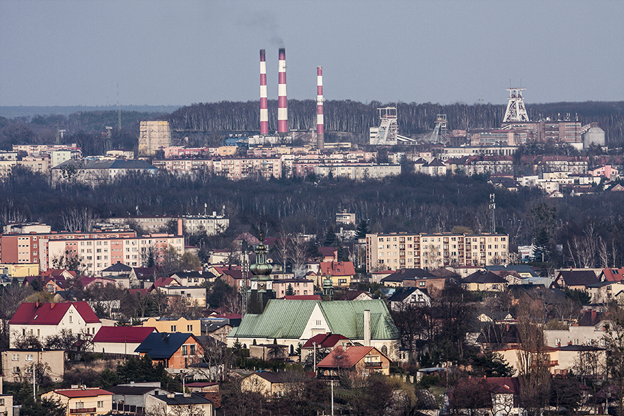 Widok na Chwałowice