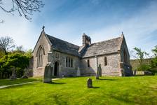 Tyneham St Mary\'s Church