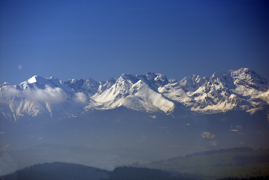 a wiosna Tatry rosną...