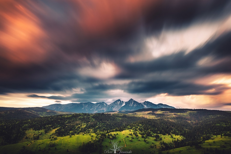 Mroczne Tatry