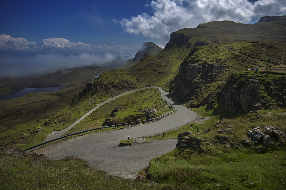 Quiraing, Isle of Skye