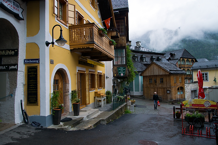 Ulicami Hallstatt