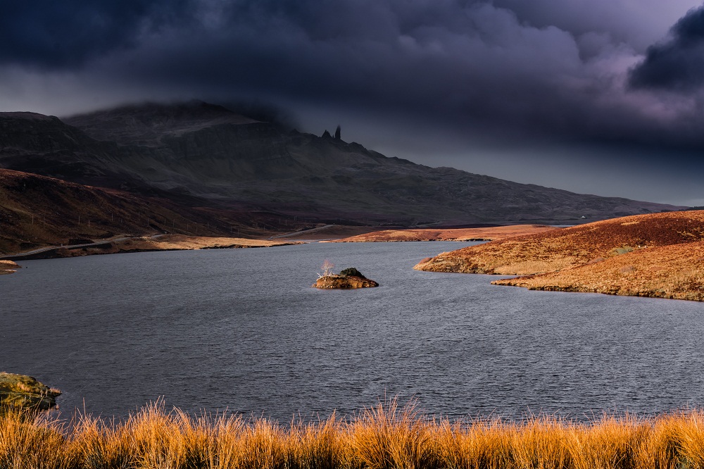 OLD MAN OF STORR