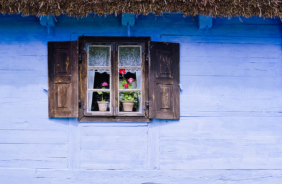 Blue Windows