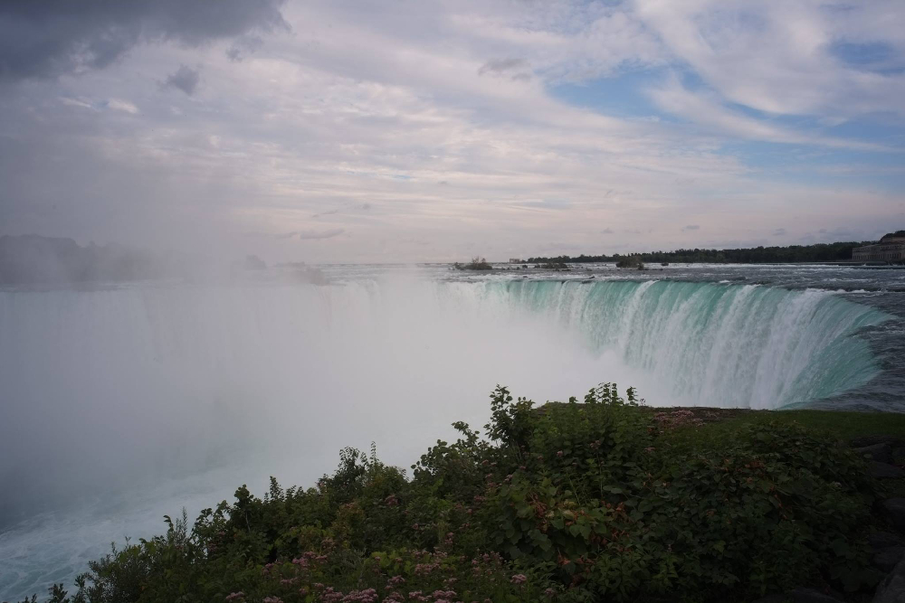 Niagara Falls Canadian Side