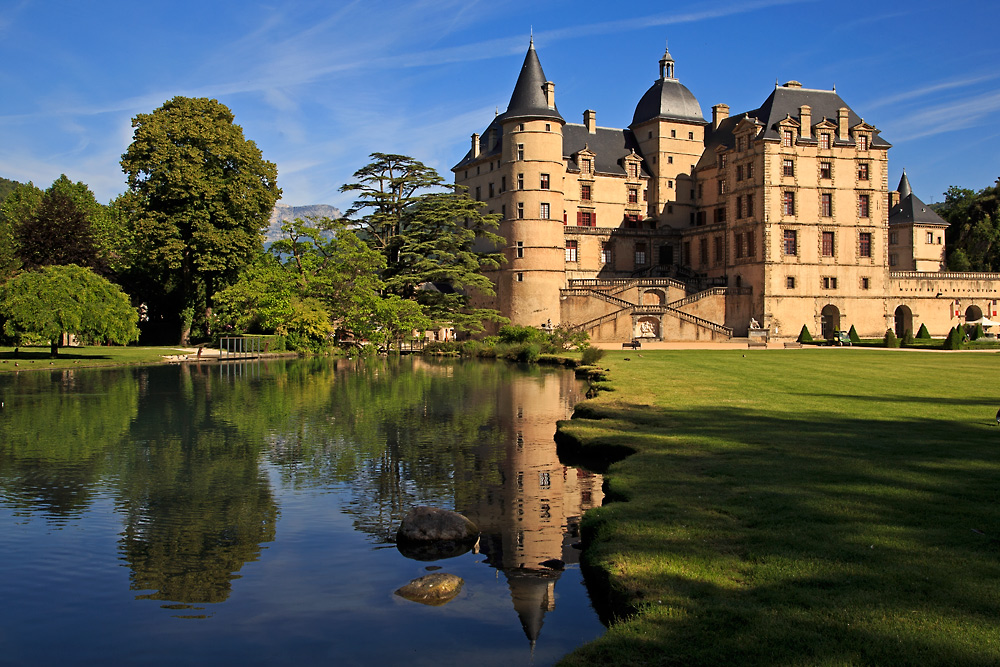 Château de Vizille.