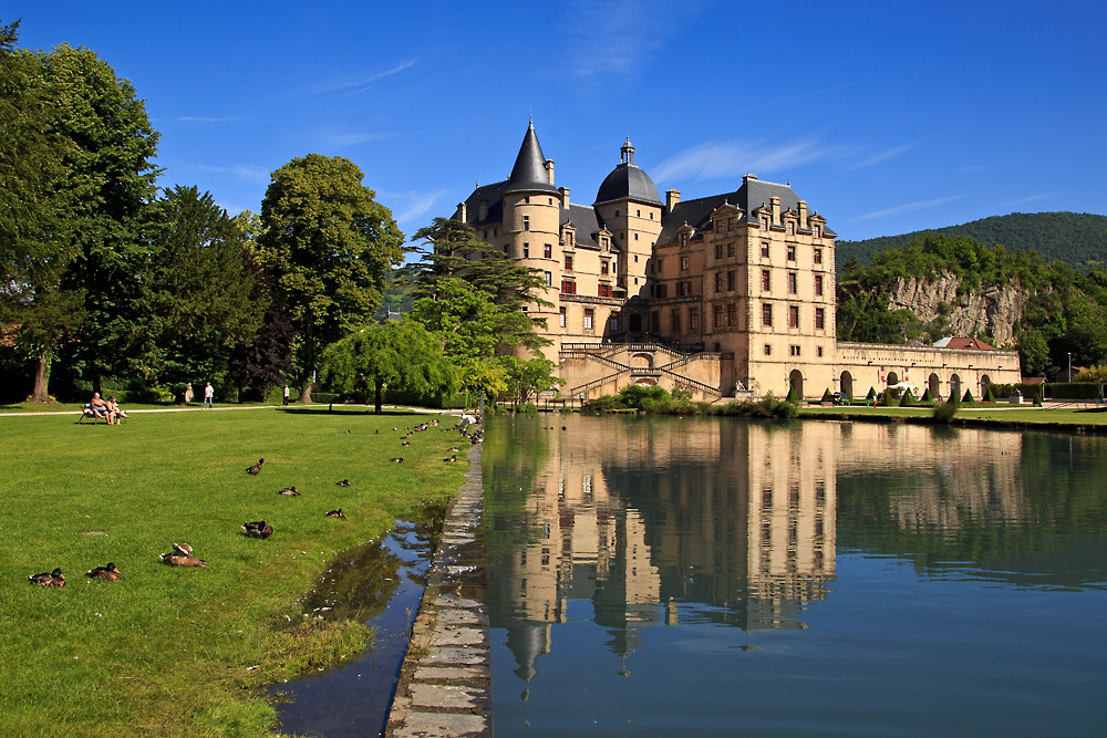 Château de Vizille.