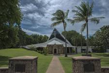 Darwin\'s Christ Church Anglican Cathedral...