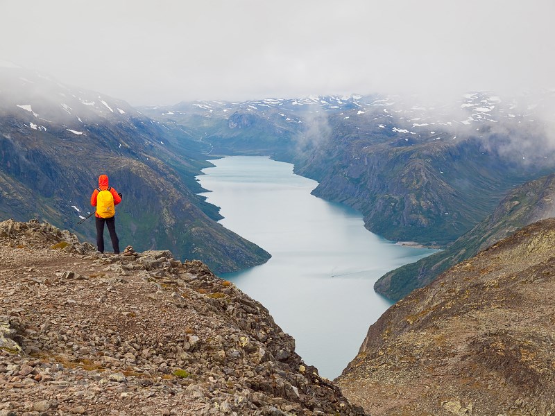 na grani Besseggen