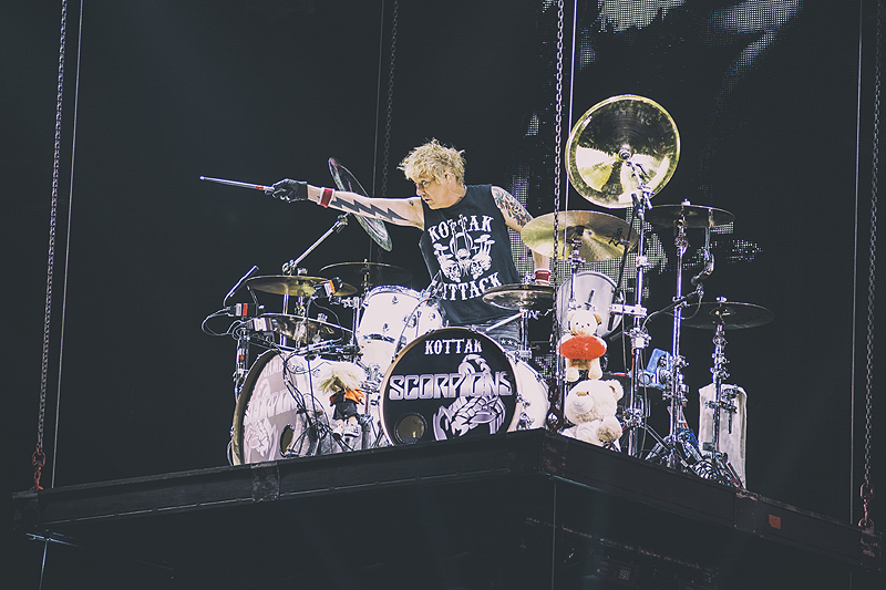 Kottak Attack, Scorpions